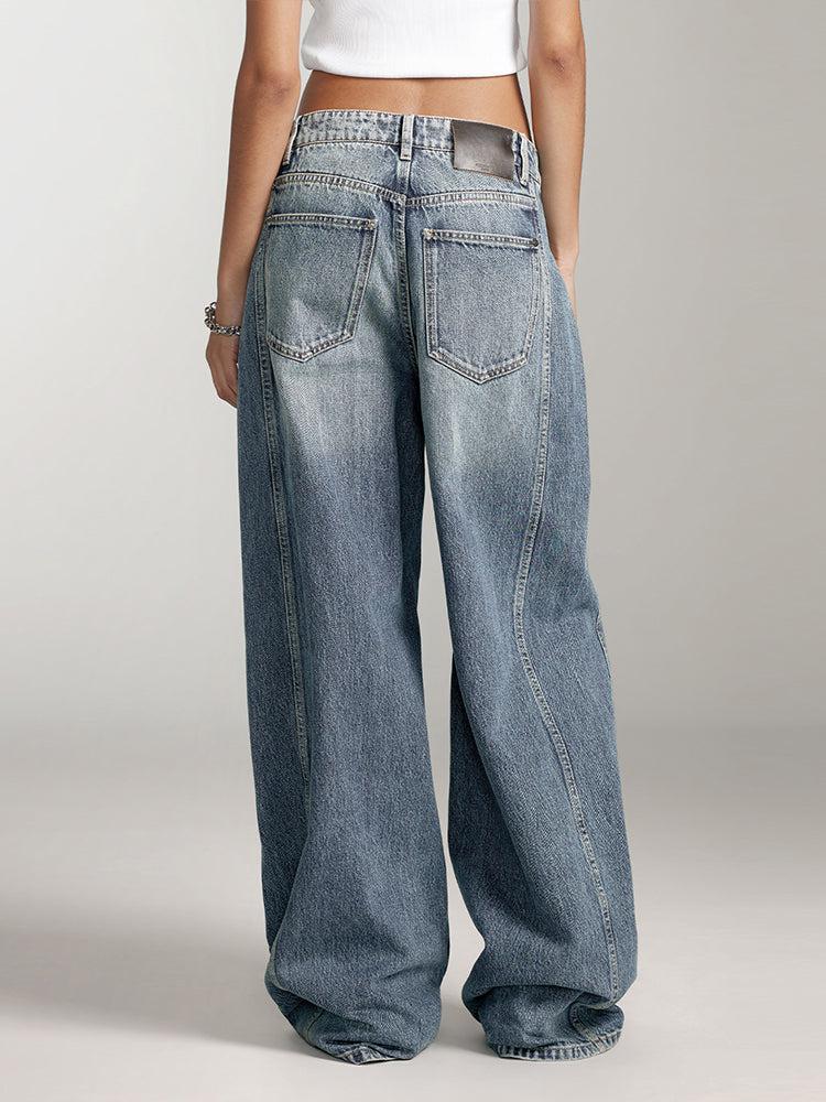 Miss Sixty STYLE STRAIGHT FIT JEANS MIDDLE BLUE