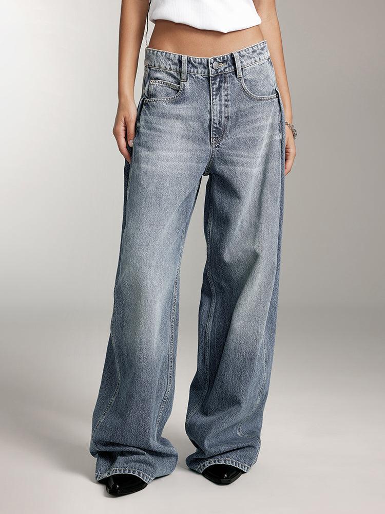 miss sixty STYLE STRAIGHT FIT JEANS MIDDLE BLUE
