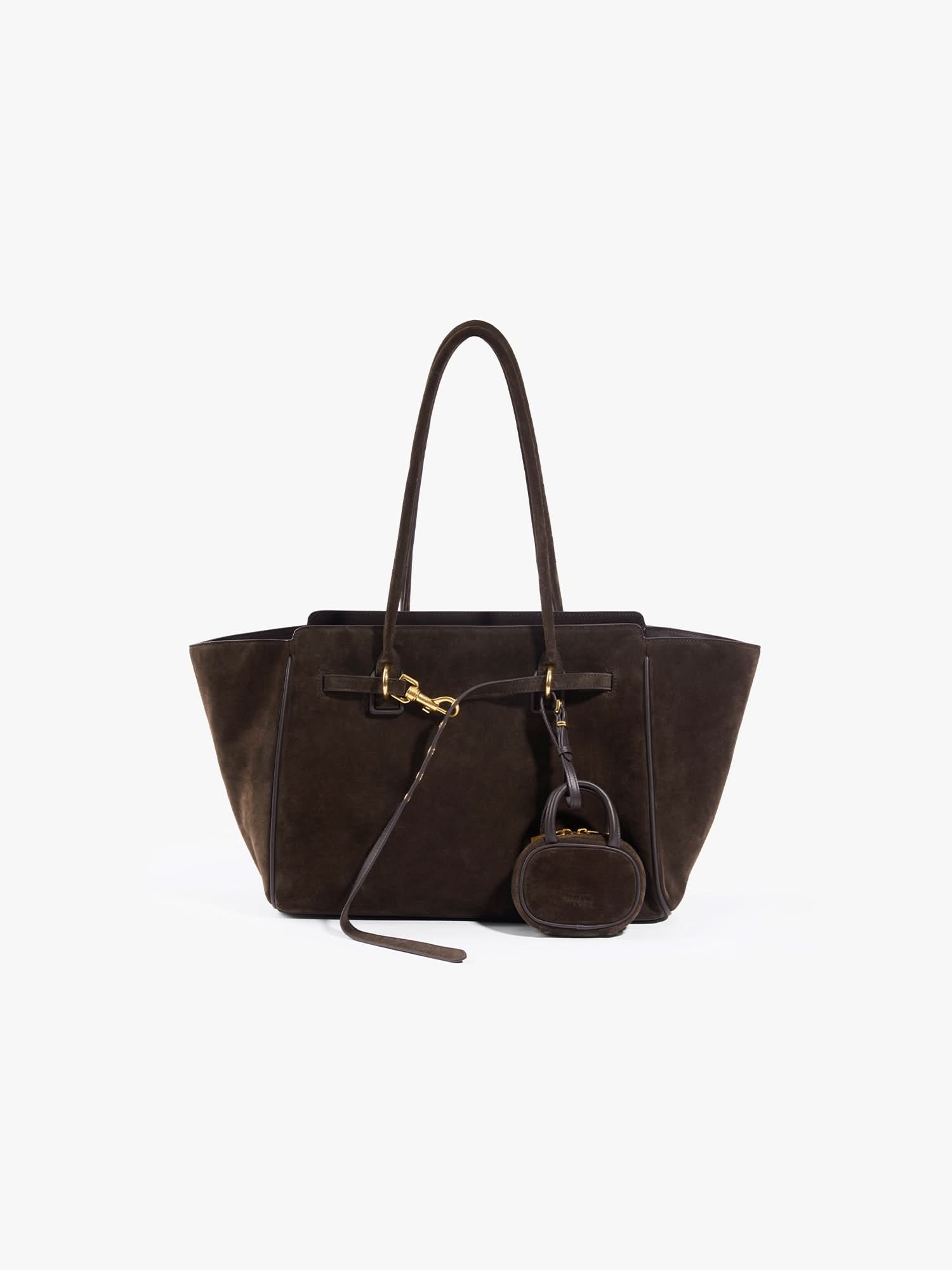 miss sixty TOTE BAG CAFE BROWN