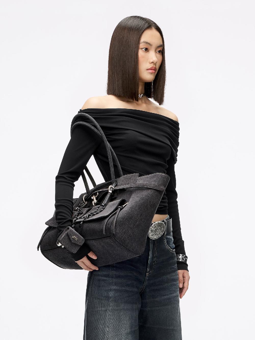 Miss Sixty TOTE BAG GREY