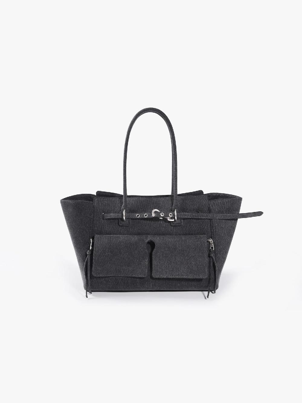 miss sixty TOTE BAG GREY