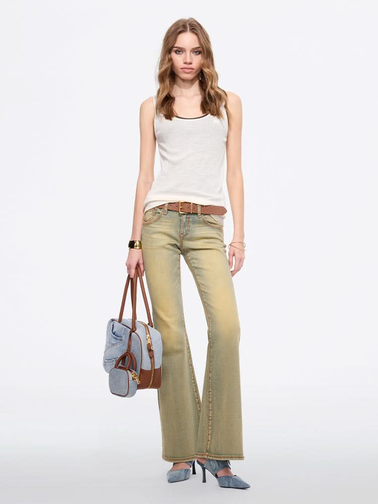 Miss Sixty U-NECK T-SHIRT WHITE