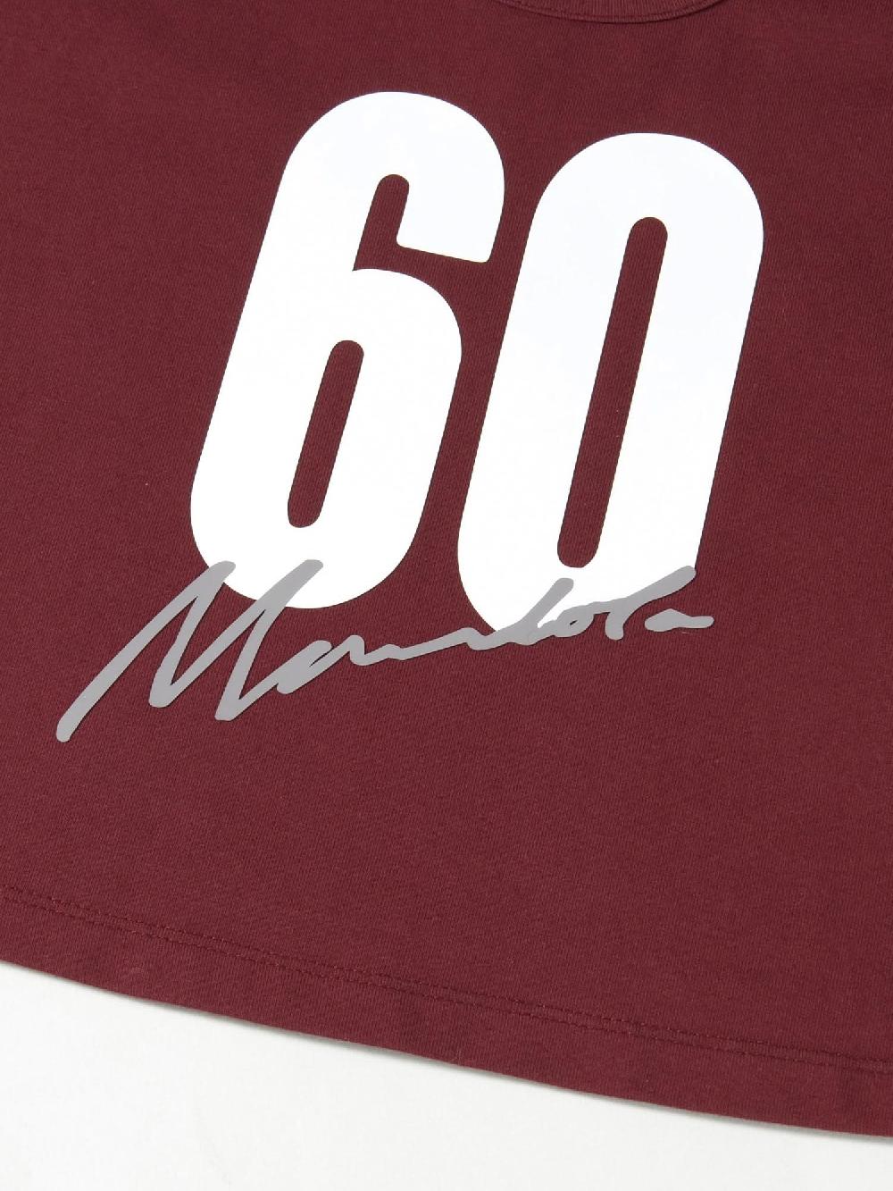 Miss Sixty U-NECK TANK TOP WINE RED