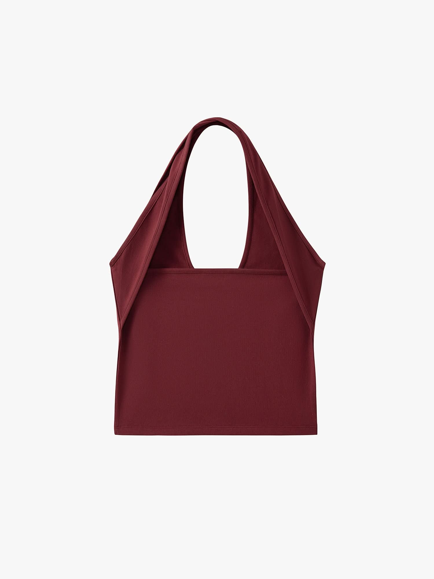 Miss Sixty U-NECK TANK TOP WINE RED