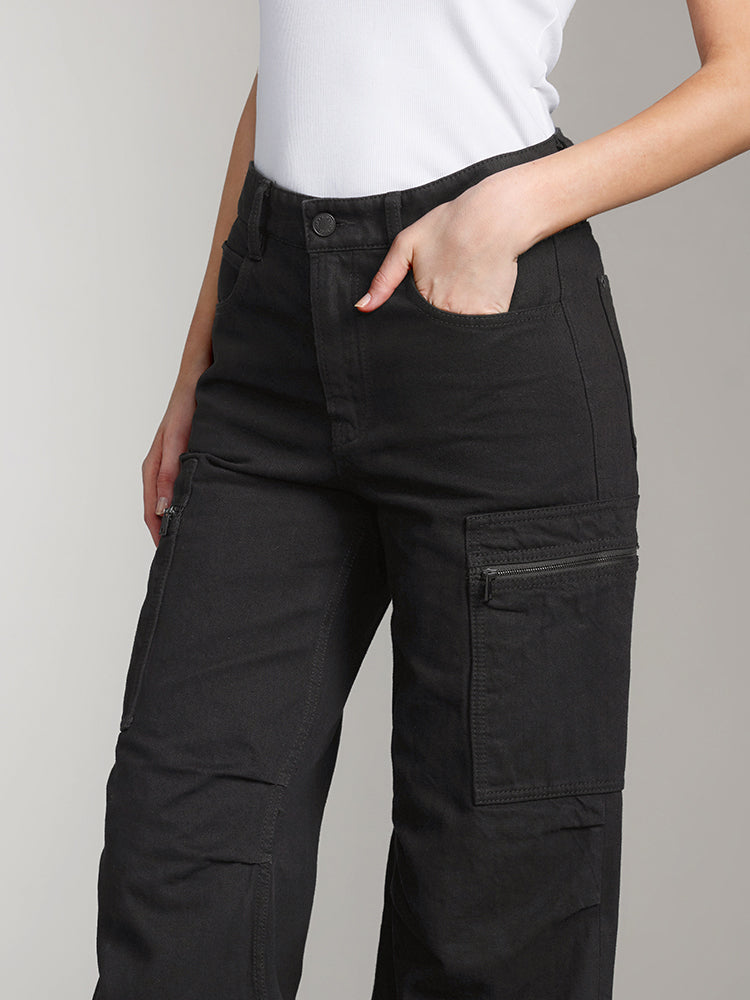 Miss Sixty UTILITY FIT JEANS BLACK
