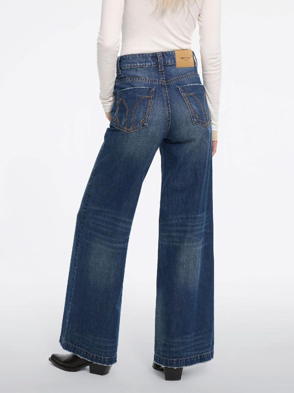 Miss Sixty VINTAGE FLARED JEANS-FLM DEEP BLUE