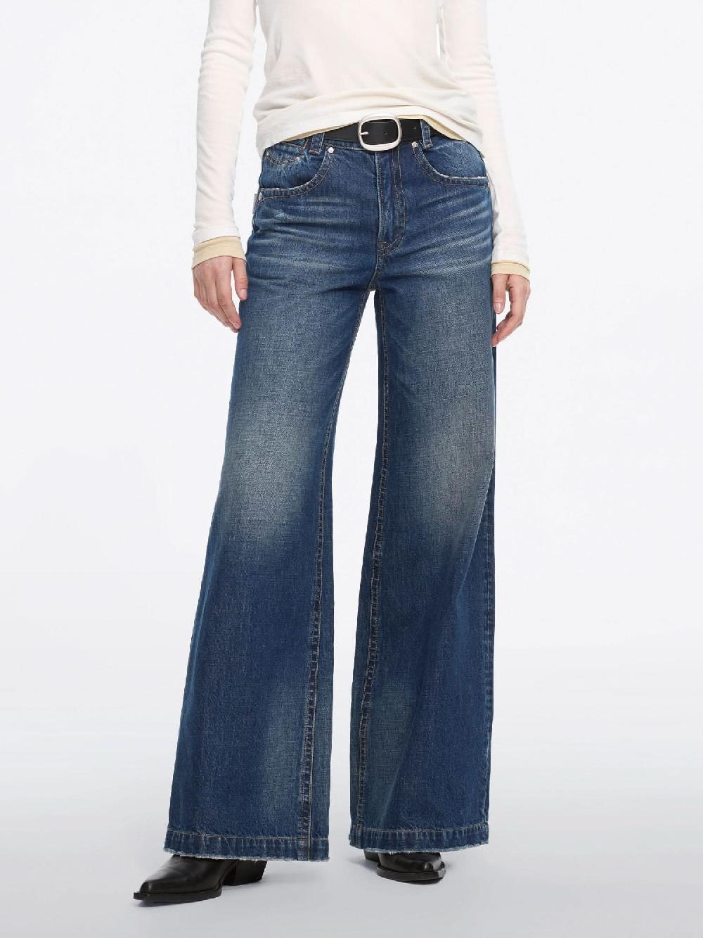 miss sixty VINTAGE FLARED JEANS-FLM DEEP BLUE