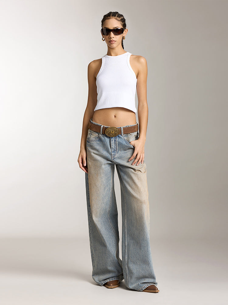 Miss Sixty WASTELAND STYLE JEANS LIGHT BLUE