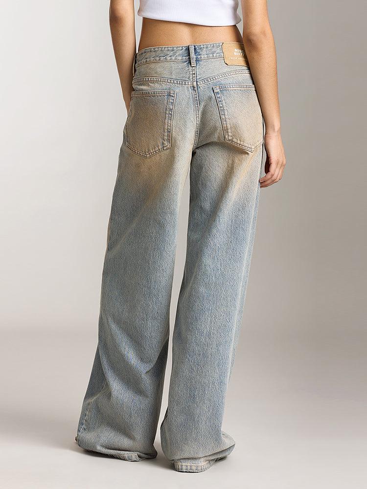 Miss Sixty WASTELAND STYLE JEANS LIGHT BLUE