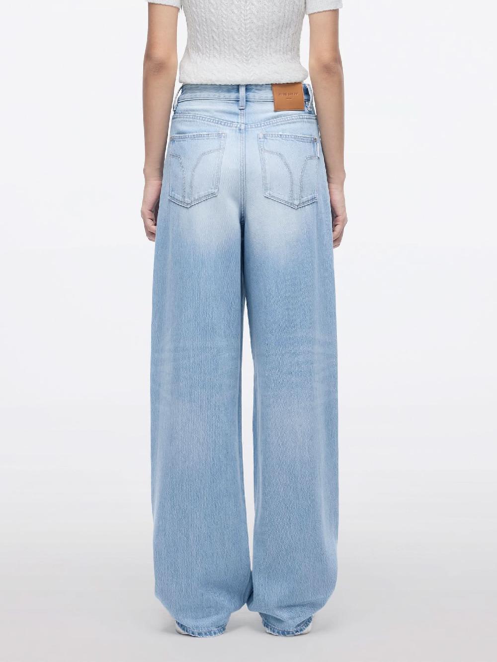 Miss Sixty WIDE-LEG DENIM JEANS LIGHT BLUE