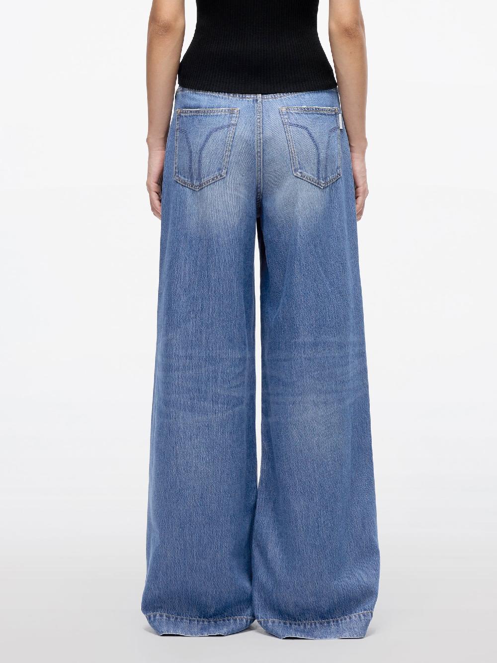Miss Sixty WIDE-LEG JEANS DEEP BLUE