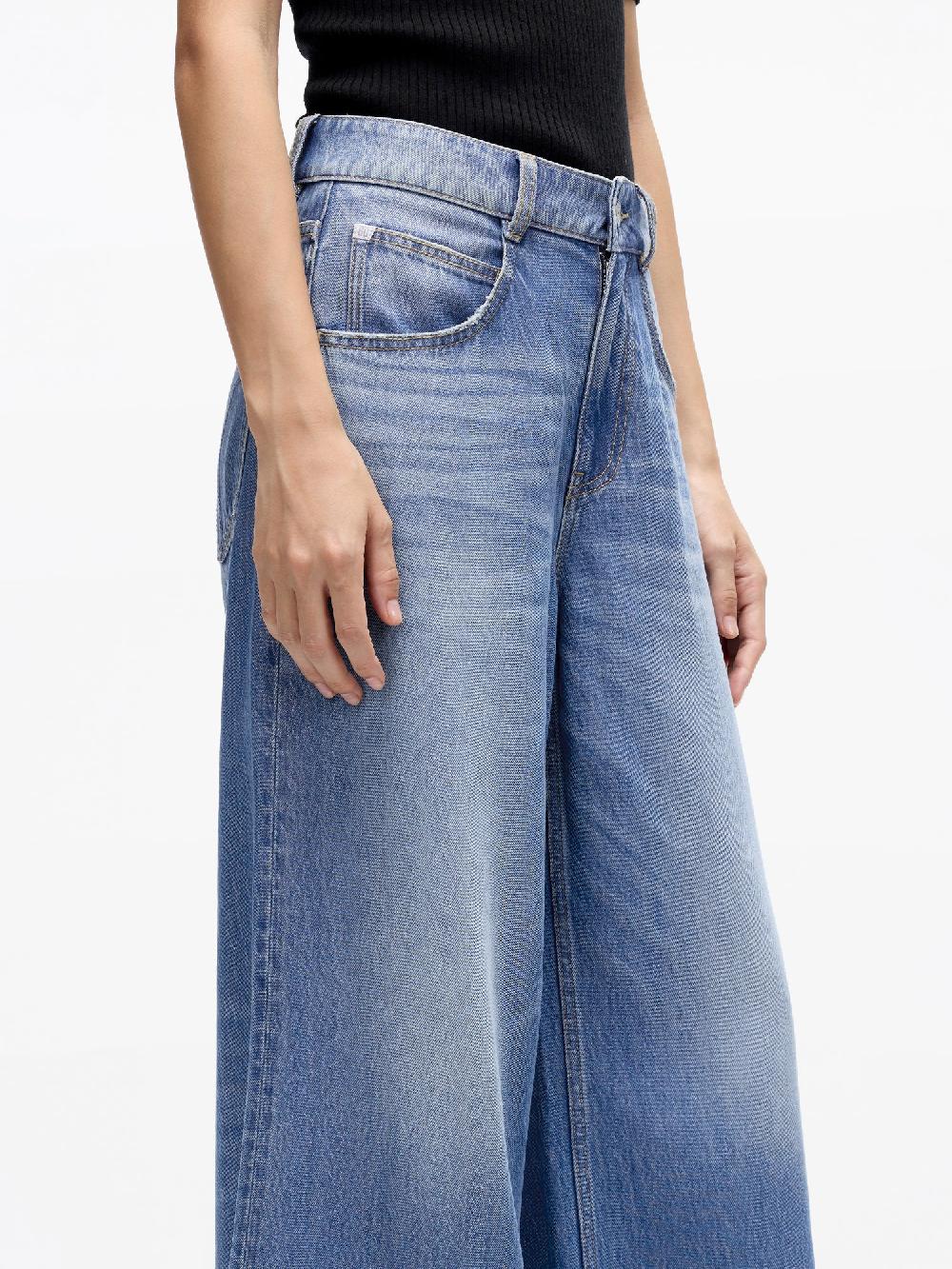 Miss Sixty WIDE-LEG JEANS DEEP BLUE