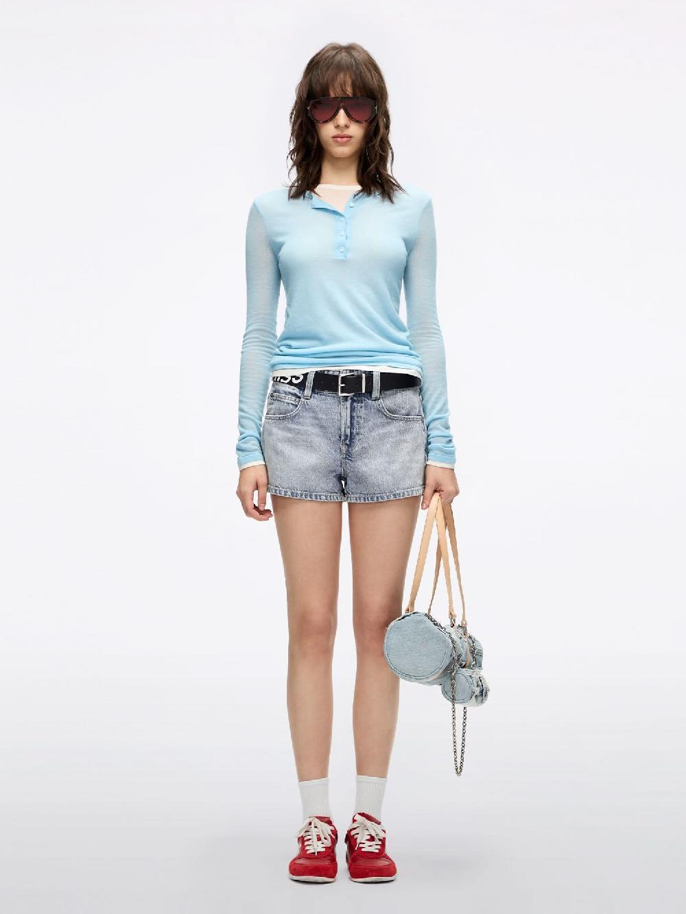 Miss Sixty WOOL KNIT TOP SKY BLUE