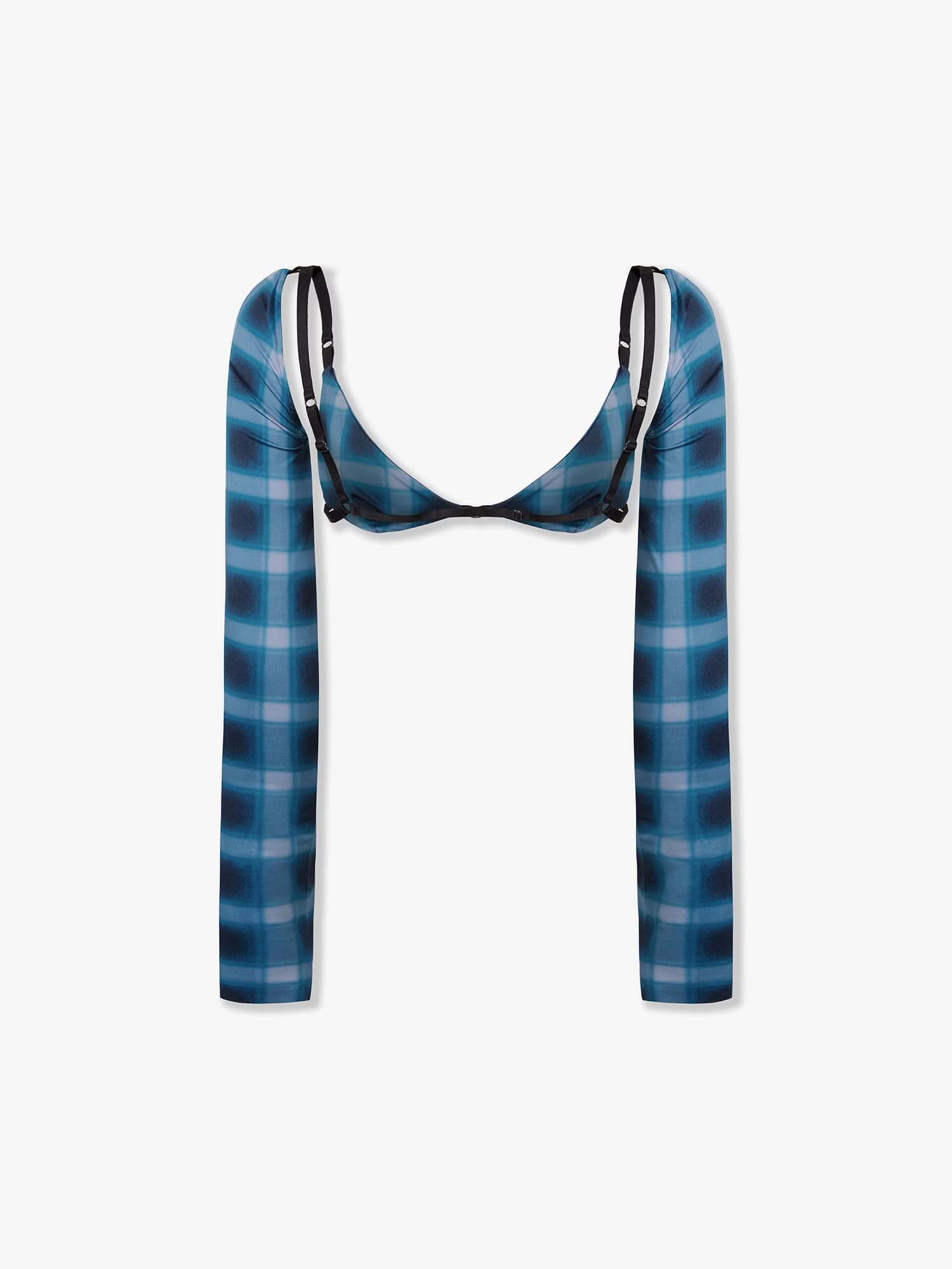 Miss Sixty Y2K STYLE T-SHIRT GREY BLUE