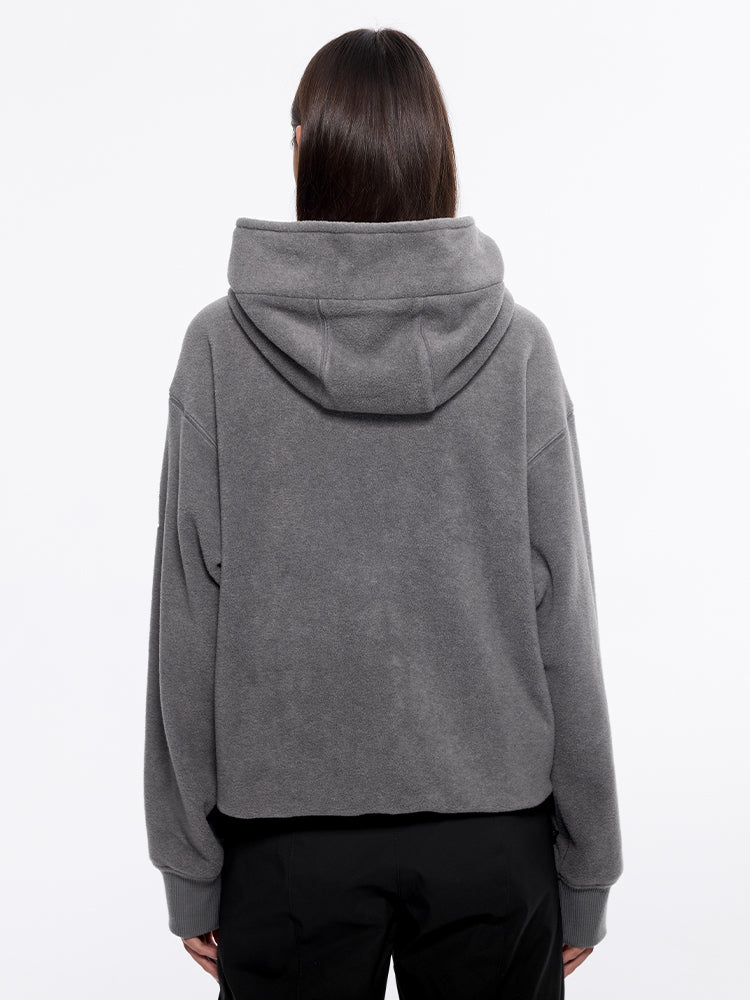 Miss Sixty ZIP-UP HOODIE GREY