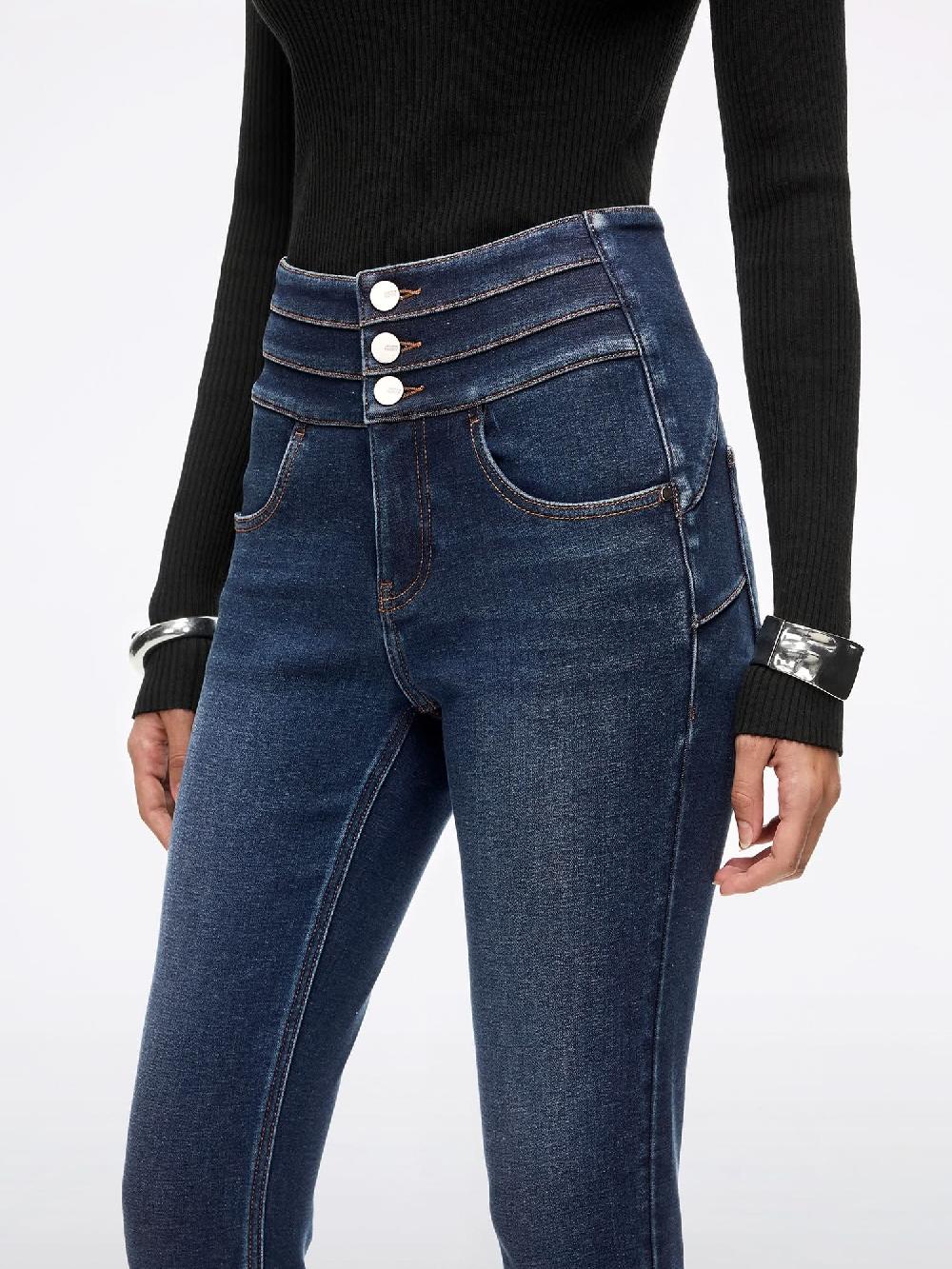 Miss Sixty SKINNY JEANS-BLUE ATTACK-PLUS 3 DEEP BLUE