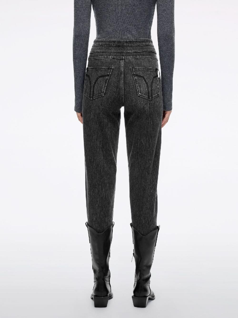 Miss Sixty STRAIGHT-FIT JEANS-BLUE ATTACK BLACK FOG