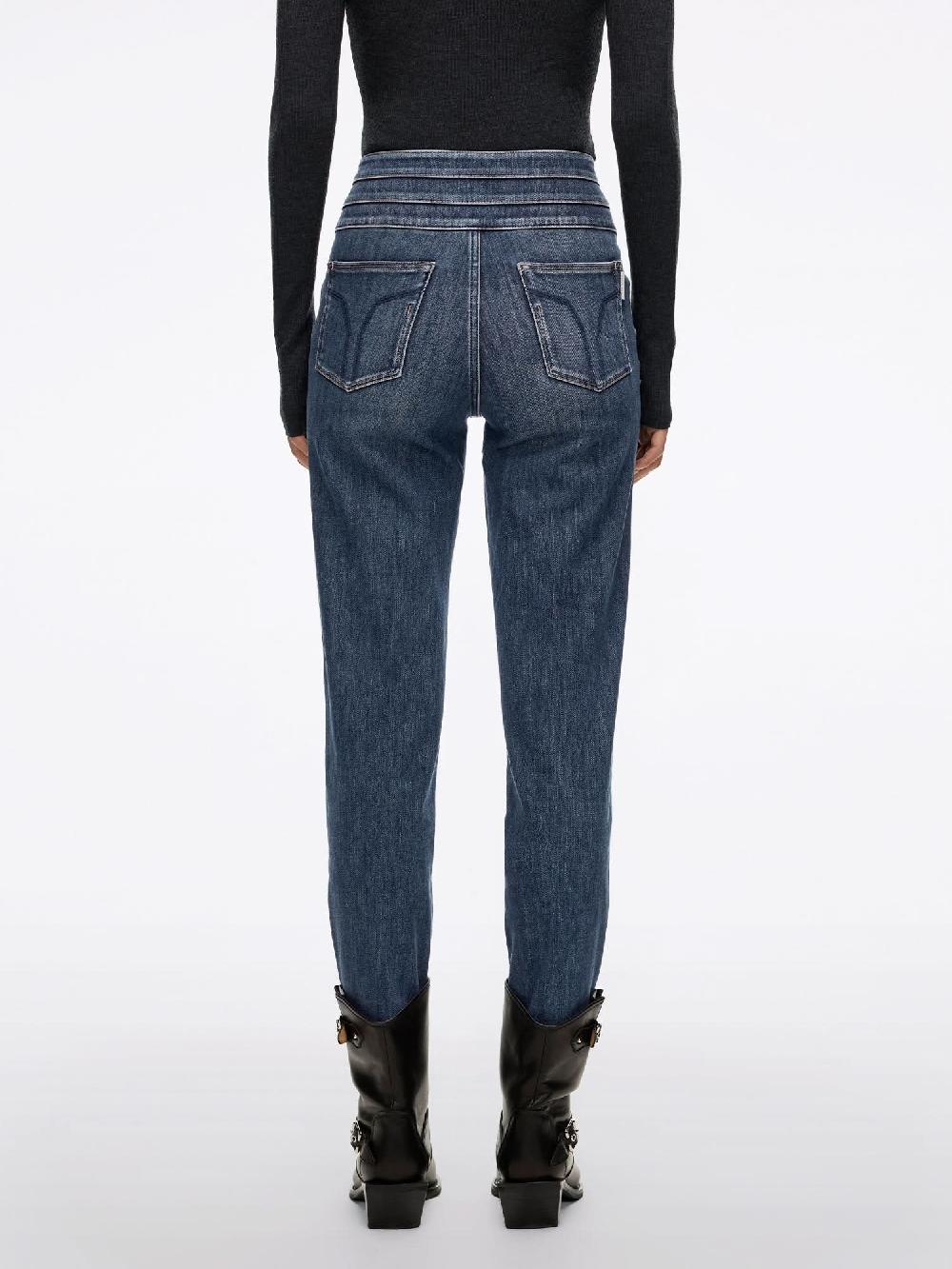 Miss Sixty STRAIGHT-FIT JEANS-BLUE ATTACK DEEP BLUE