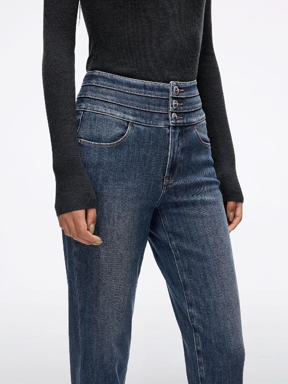 Miss Sixty STRAIGHT-FIT JEANS-BLUE ATTACK DEEP BLUE