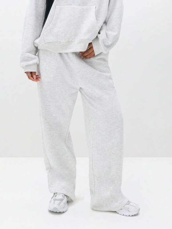 Missguided BABYPHAT Oversized Hooded Sweatshirt With Rhinestone Details And Centre Pocket For Fall Winter Casual Loungewear