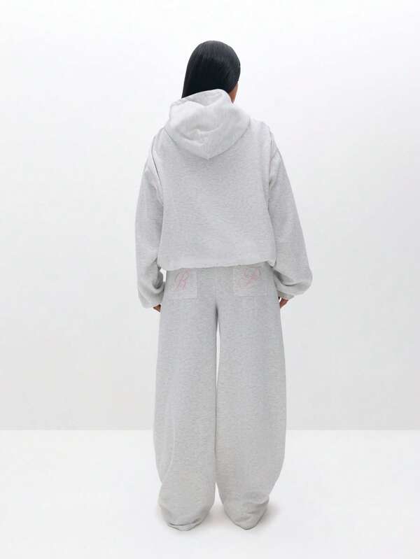 Missguided BABYPHAT Women's Cartoon Print Drop Shoulder Long Sleeve Drawstring Hoodie