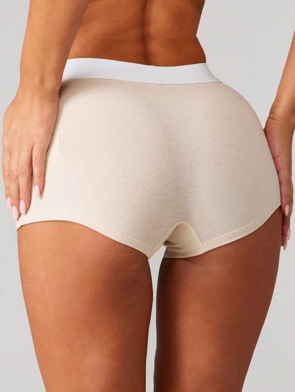 Missguided MISSGUIDED Boyshort Underwear With Contrast Waistband