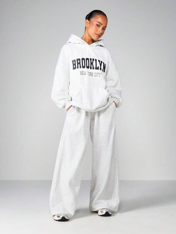 Missguided MISSGUIDED Brooklyn Hoodie With Drawstring