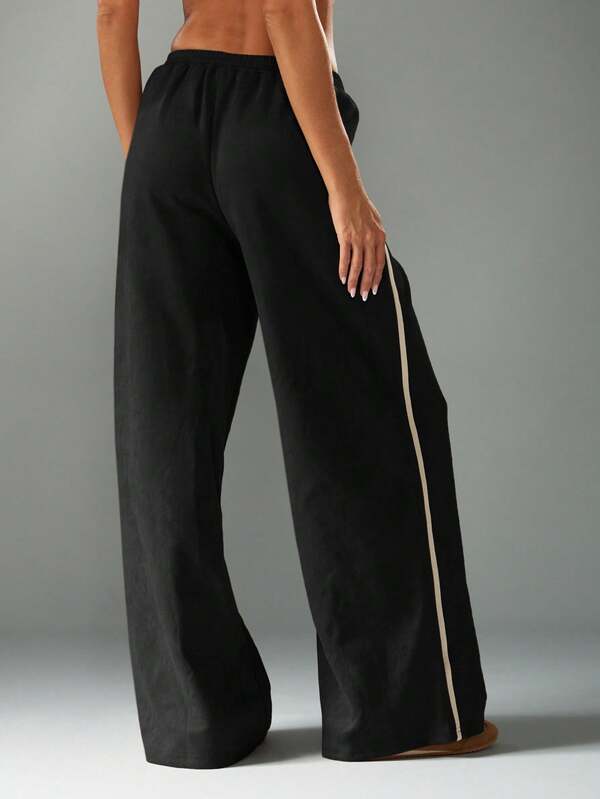 Missguided MISSGUIDED Casual Jogger Pants With Side Stripe Detail