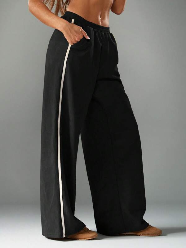 missguided MISSGUIDED Casual Jogger Pants With Side Stripe Detail
