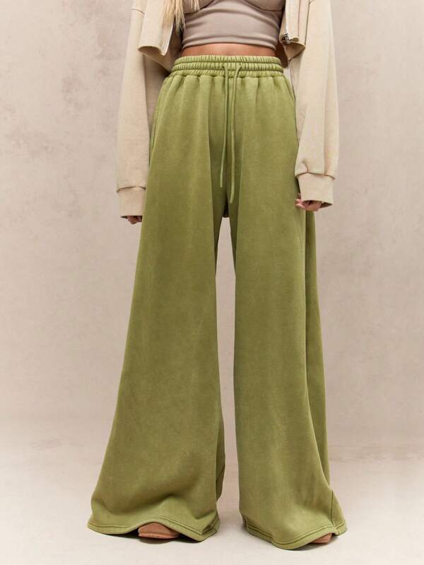 missguided MISSGUIDED Comfort Ultra Wide Leg Lounge Sweatpants