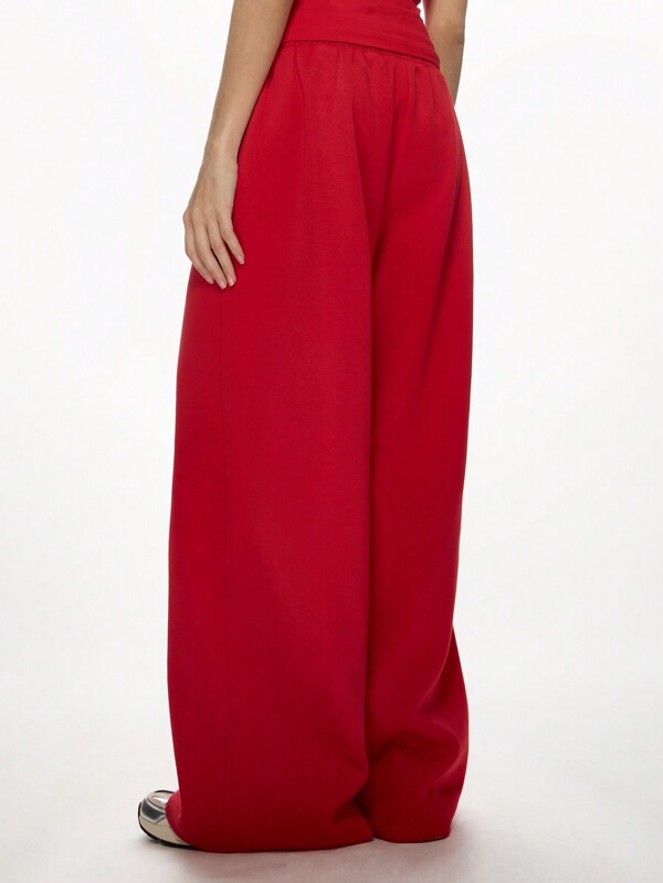 Missguided MISSGUIDED Cozy Fleece Lounge Sweatpants With Pockets