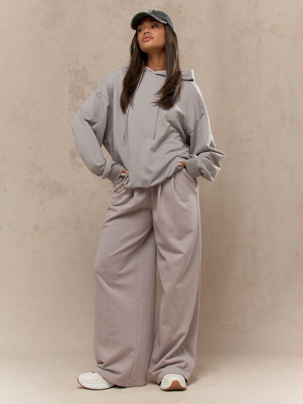 Missguided MISSGUIDED Cozy Oversized Pullover Drawstring Hoodie