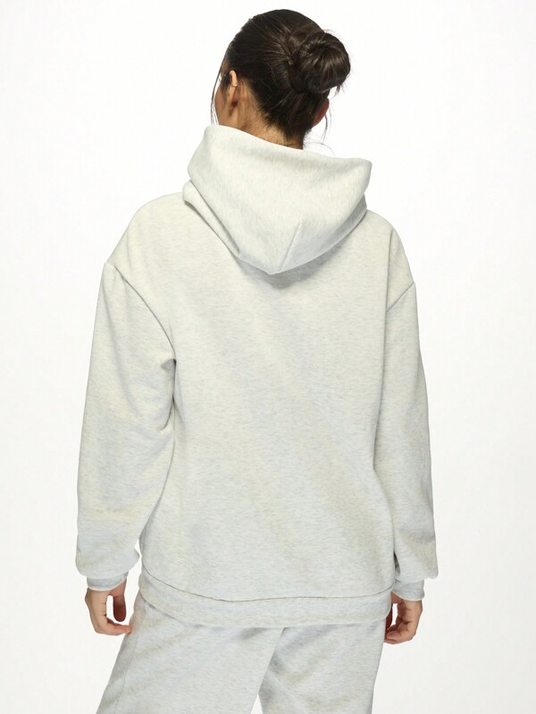 Missguided MISSGUIDED Cozy Oversized Pullover Sweatshirt With Centre Pocket