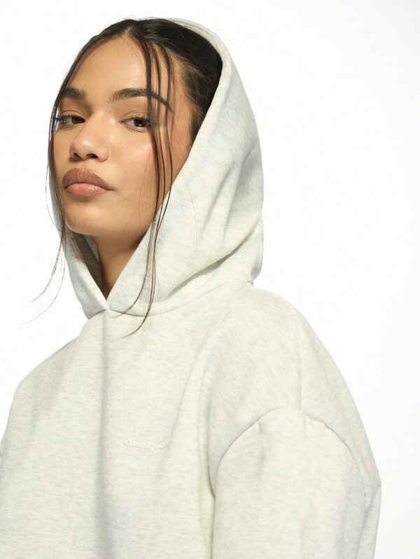 Missguided MISSGUIDED Cozy Oversized Pullover Sweatshirt With Centre Pocket