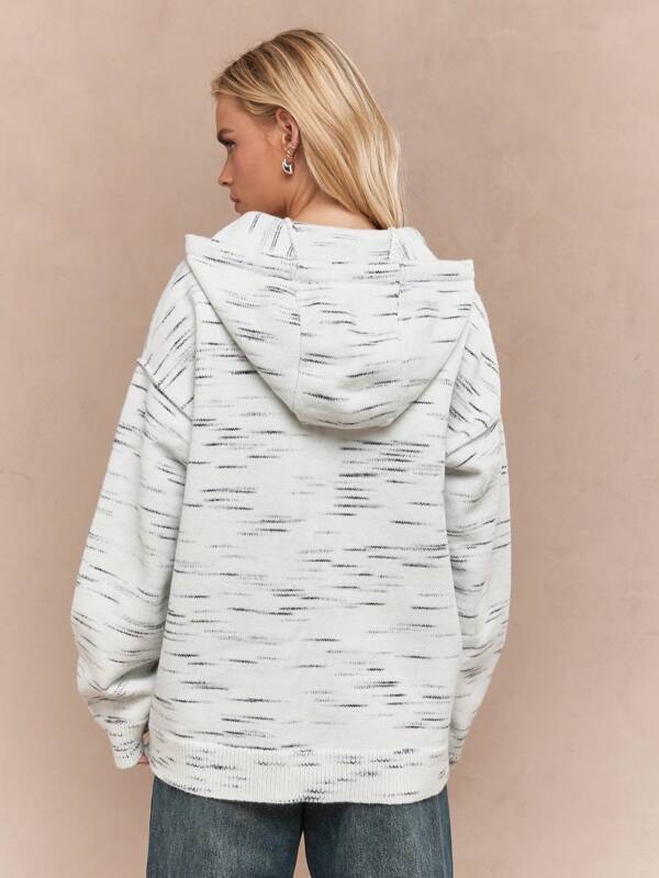 Missguided MISSGUIDED Cozy Soft Oversized Hoodie Sweater