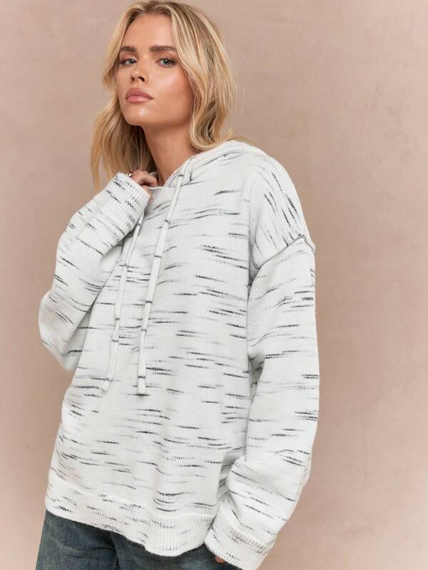 Missguided MISSGUIDED Cozy Soft Oversized Hoodie Sweater