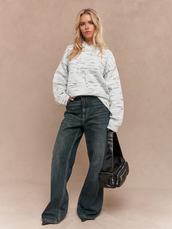 Missguided MISSGUIDED Cozy Soft Oversized Hoodie Sweater