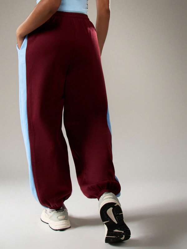 Missguided MISSGUIDED Cuffed Joggers With Side Stripes