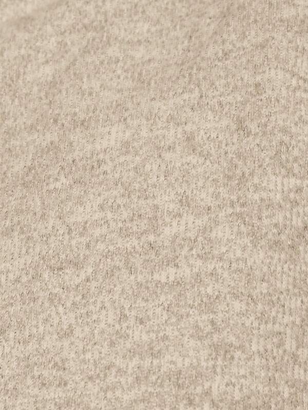 Missguided MISSGUIDED Dolman Cap Sleeve Ribbed Knit Cropped Top With Cinched Waist