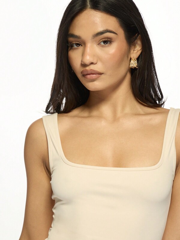 Missguided MISSGUIDED Elegant Ballet-Inspired Mini Dress With Gathered Tutu Skirt