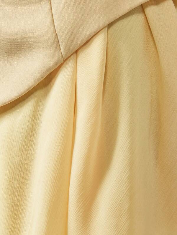 Missguided MISSGUIDED Elegant Strapless A-Line Mini Dress