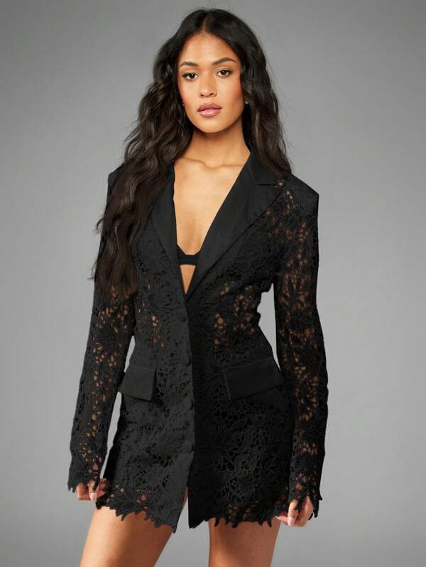 missguided MISSGUIDED Elegant Tailored Suit Two-Piece Outfits