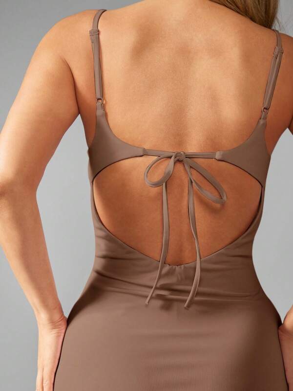 Missguided MISSGUIDED Form Fitting Mini Dress With Built In Shorts