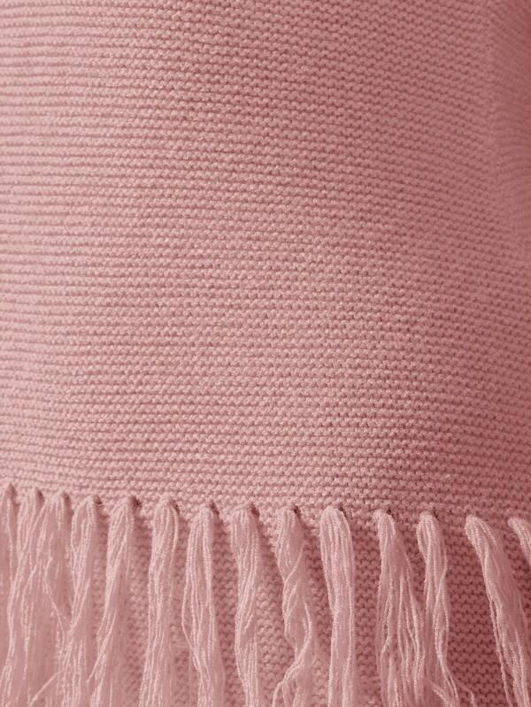 Missguided MISSGUIDED Fringe Detailed Hem Sleeveless Mini Dress Cute Sundress