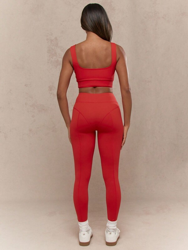 Missguided MISSGUIDED High Waist Sports Leggings With Side Pockets