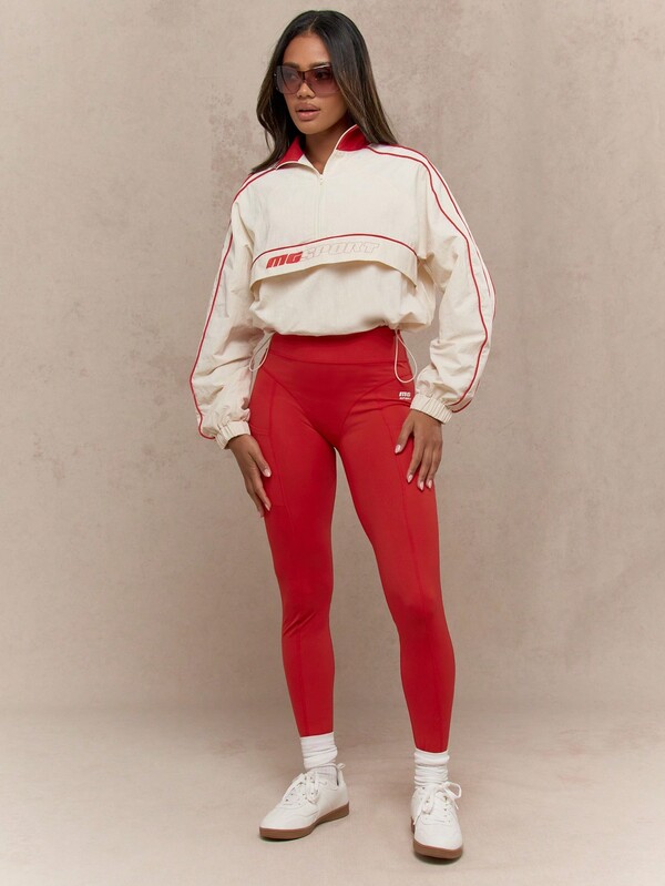 Missguided MISSGUIDED High Waist Sports Leggings With Side Pockets