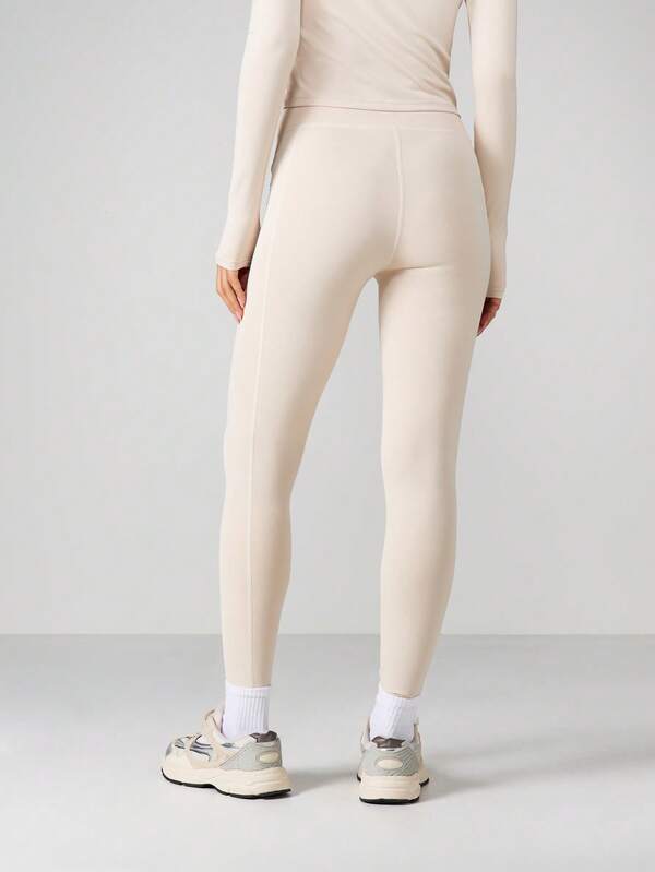 Missguided MISSGUIDED High Waisted Active Leggings With Pockets