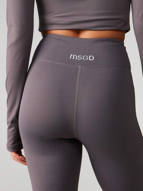 Missguided MISSGUIDED High Waisted Capri Leggings With Waistband