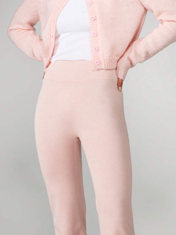 Missguided MISSGUIDED High Waisted Flared Lounge Leggings