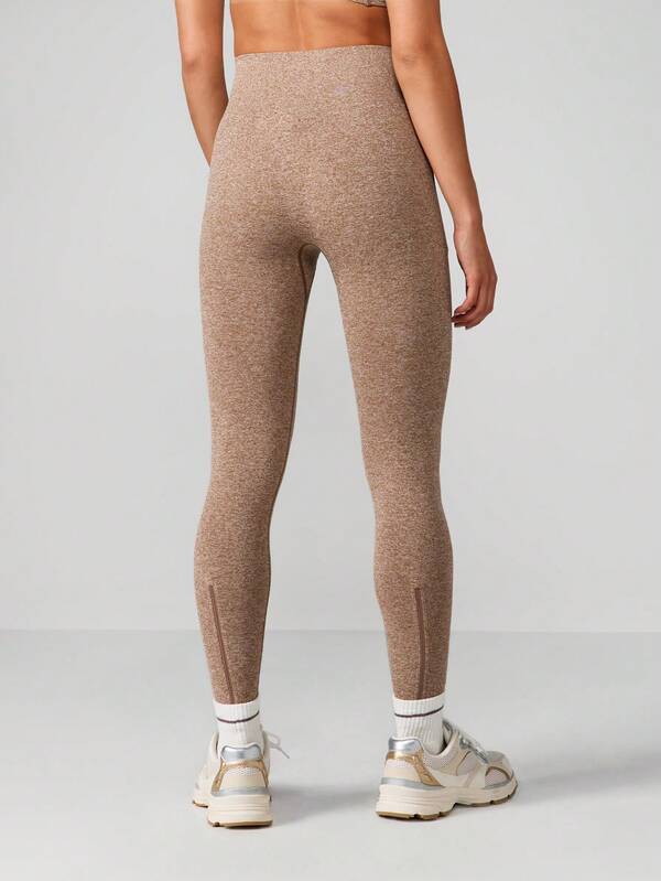 Missguided MISSGUIDED High Waisted Ribbed Leggings With Zip Pocket